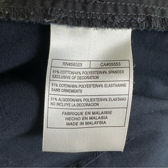 Nike Golf Women’s Sz 16 Navy Pant - Picture 5 of 5